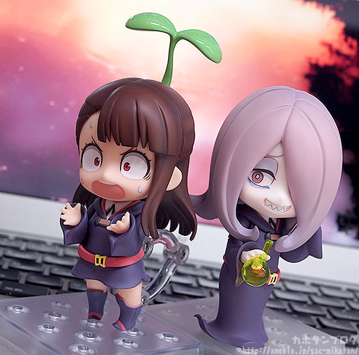 Little Witch Academia - Atsuko Kagari - Nendoroid  (#747) (Good Smile Company)