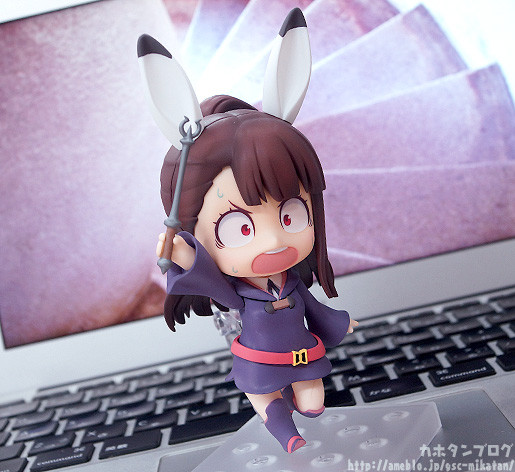 Little Witch Academia - Atsuko Kagari - Nendoroid (#747) (Good Smile Company) photo 2