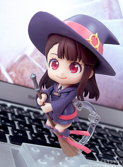 Little Witch Academia - Atsuko Kagari - Nendoroid (#747) (Good Smile Company) photo 5
