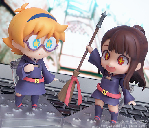 Little Witch Academia - Atsuko Kagari - Nendoroid (#747) (Good Smile Company) photo 7