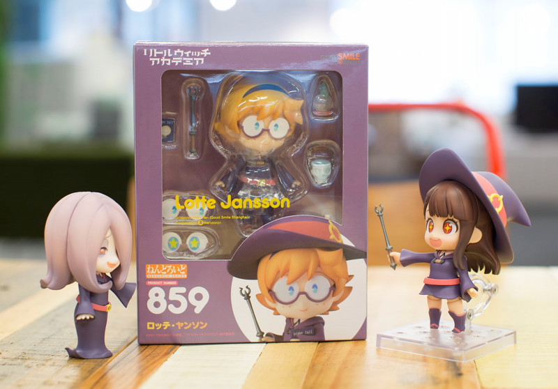 Little Witch Academia - Atsuko Kagari - Nendoroid (#747) (Good Smile Company) photo 33