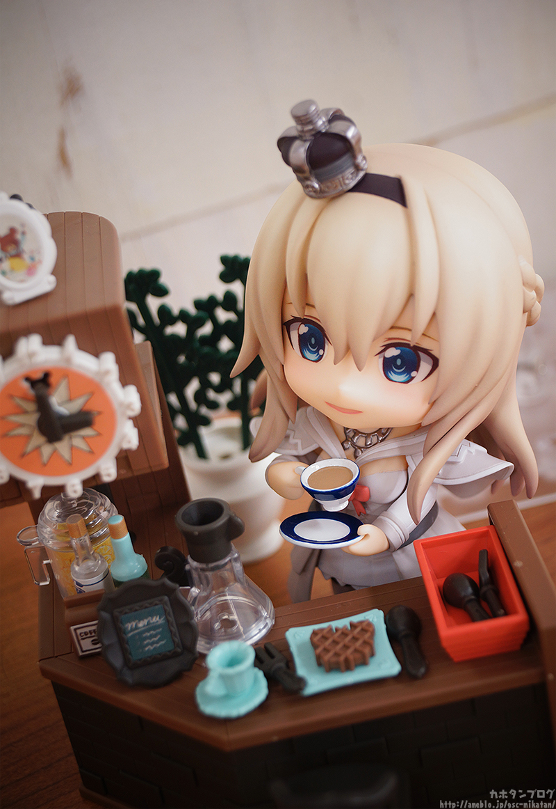 Kantai Collection ~KanColle~ - Warspite - Nendoroid  (#783) (Good Smile Company)