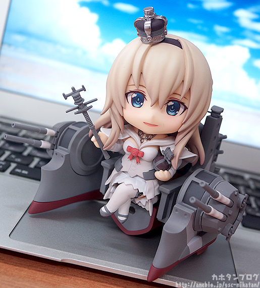 Kantai Collection ~KanColle~ - Warspite - Nendoroid  (#783) (Good Smile Company) photo 9