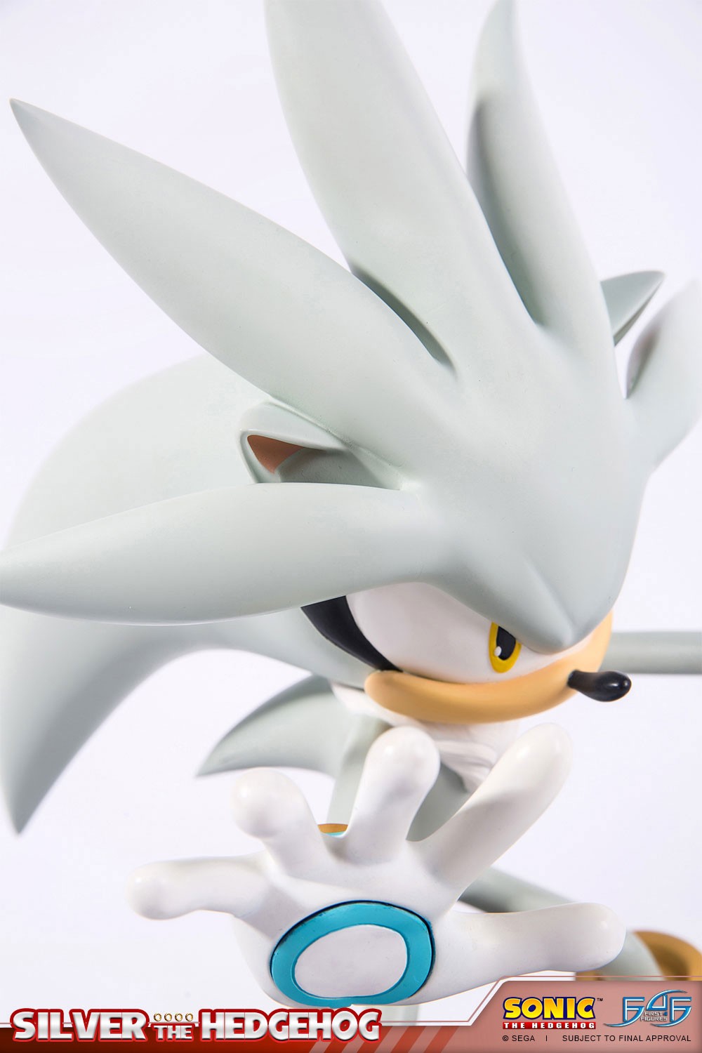 Sonic the Hedgehog - Silver the Hedgehog - Sonic the Hedgehog Modern - Exclusive Edition (First 4 Figures) photo 9