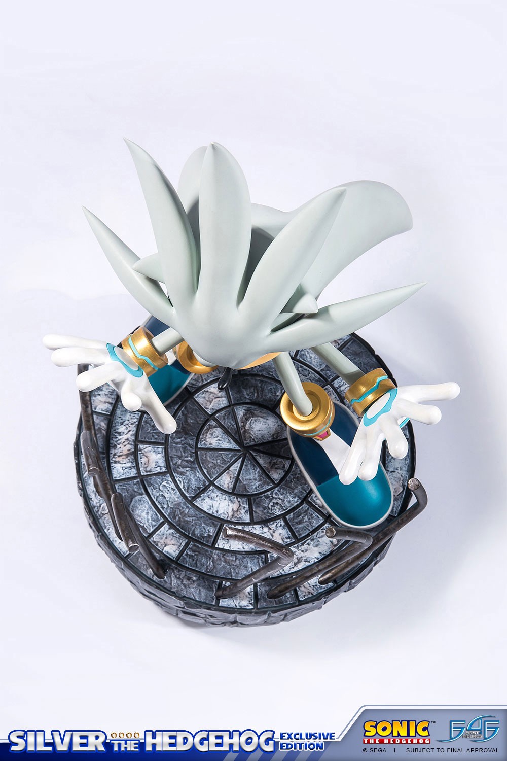 Sonic the Hedgehog - Silver the Hedgehog - Sonic the Hedgehog Modern - Exclusive Edition (First 4 Figures) photo 23