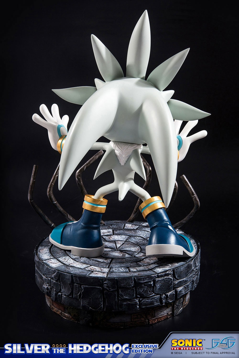 Sonic the Hedgehog - Silver the Hedgehog - Sonic the Hedgehog Modern - Exclusive Edition (First 4 Figures) photo 25