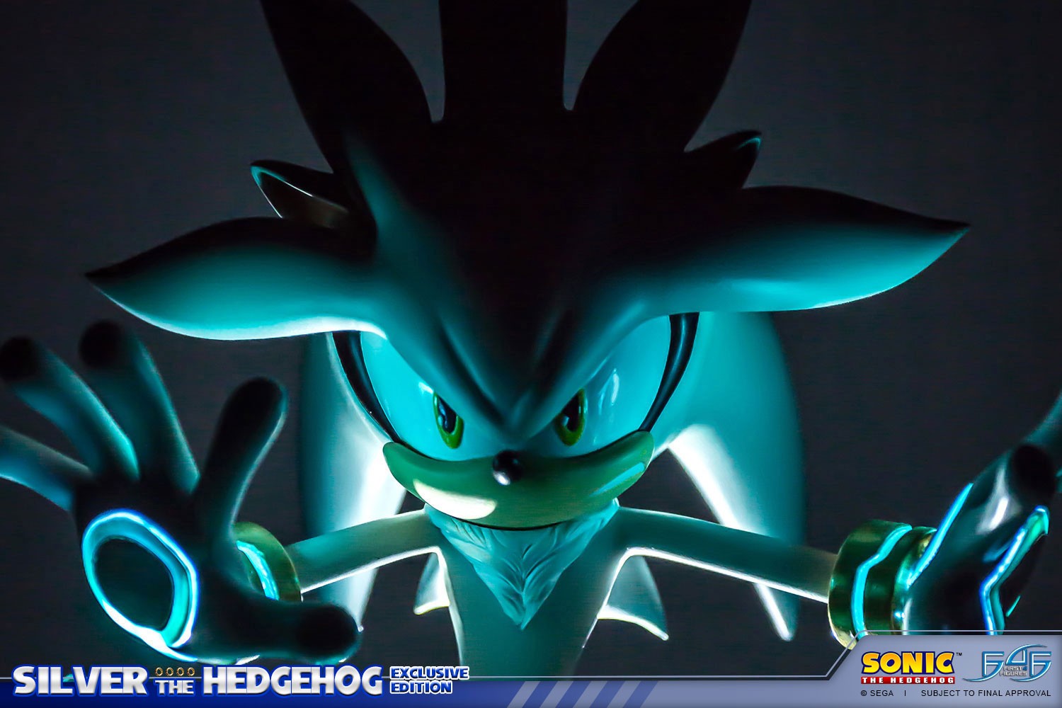 Sonic the Hedgehog - Silver the Hedgehog - Sonic the Hedgehog Modern - Exclusive Edition (First 4 Figures) photo 28