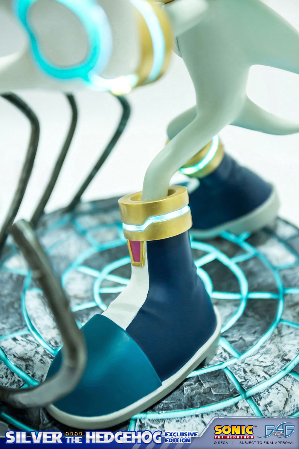 Sonic the Hedgehog - Silver the Hedgehog - Sonic the Hedgehog Modern - Exclusive Edition (First 4 Figures) photo 32