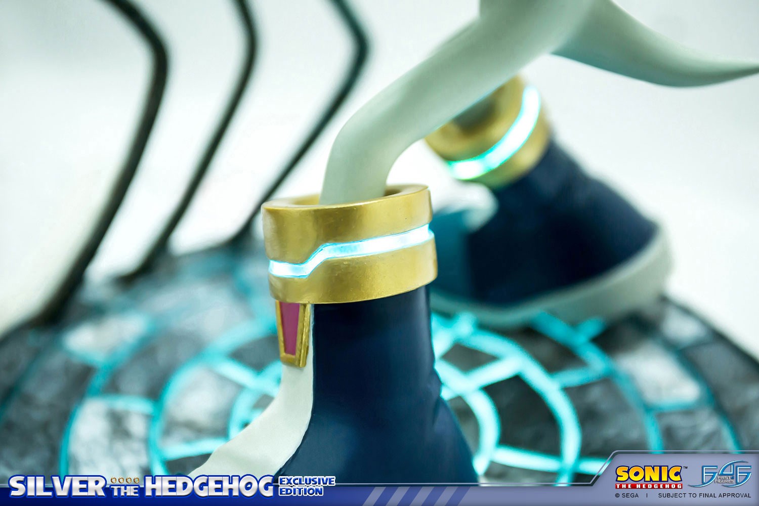 Sonic the Hedgehog - Silver the Hedgehog - Sonic the Hedgehog Modern - Exclusive Edition (First 4 Figures) photo 33