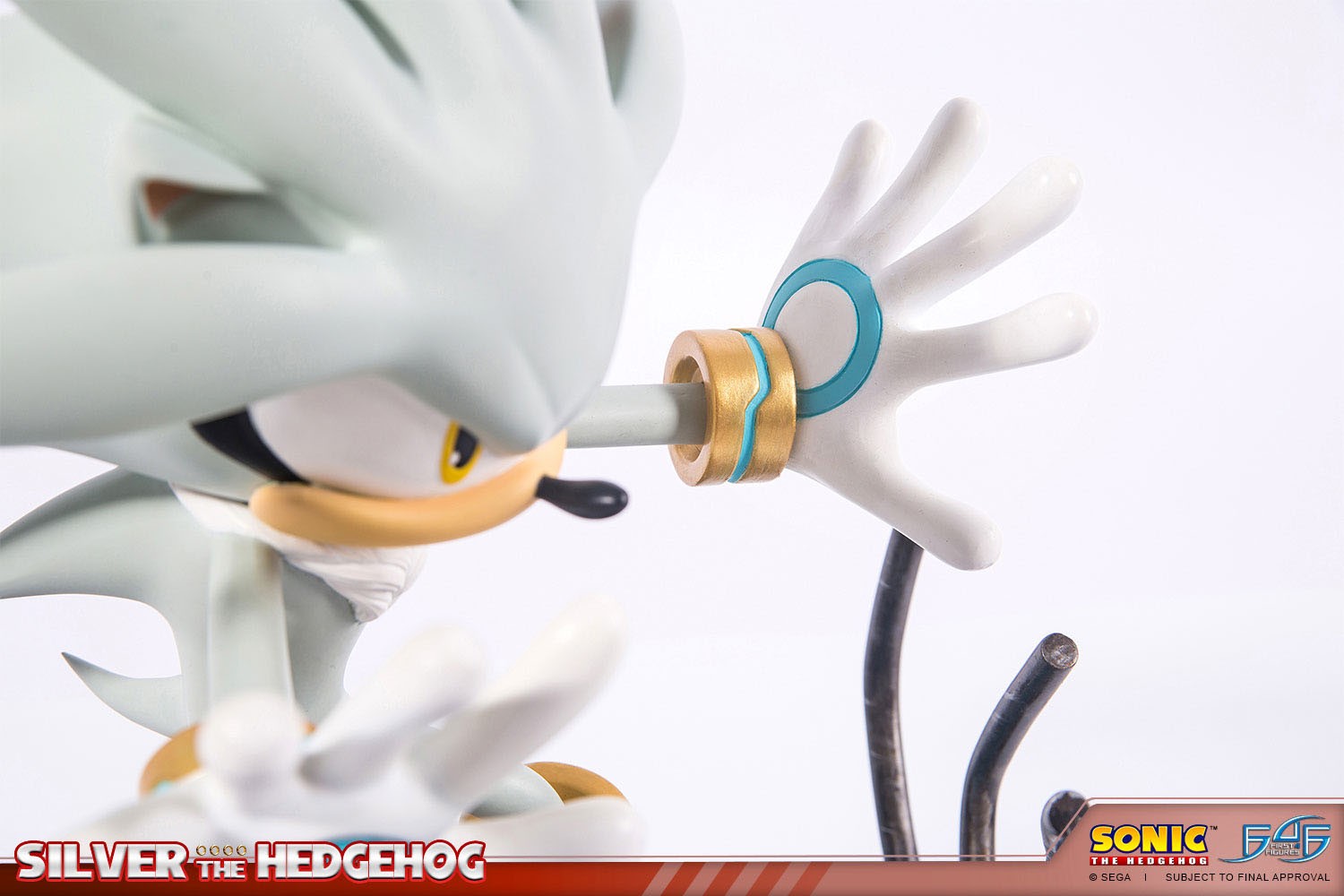 Sonic the Hedgehog - Silver the Hedgehog - Sonic the Hedgehog Modern - Exclusive Edition (First 4 Figures) photo 36