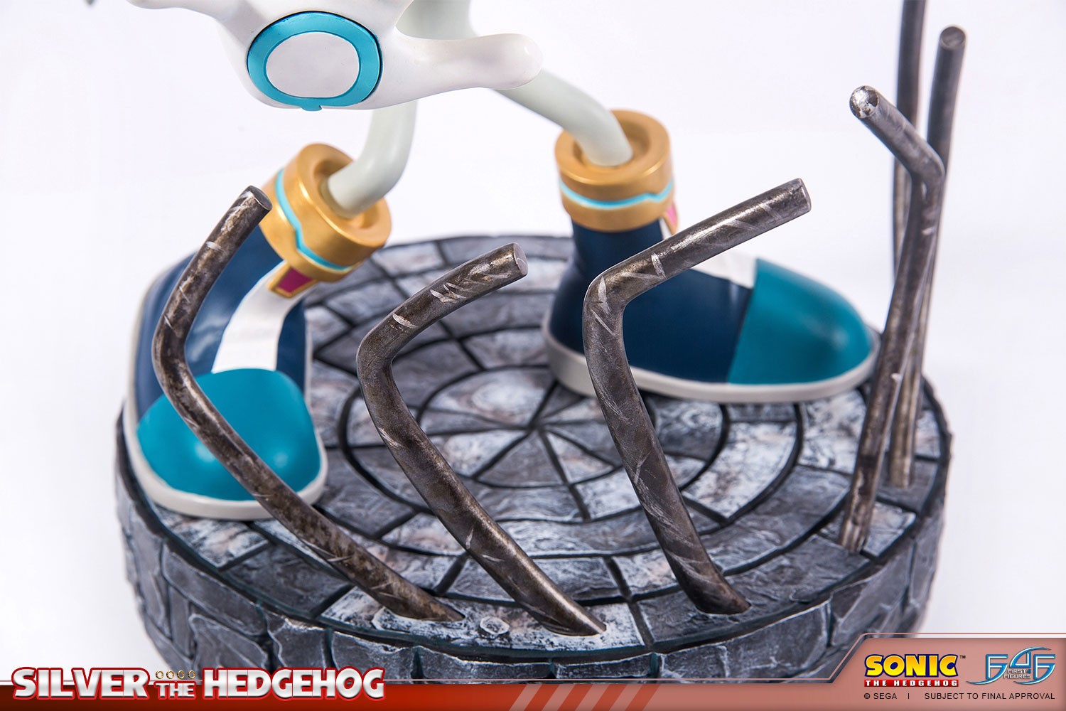 Sonic the Hedgehog - Silver the Hedgehog - Sonic the Hedgehog Modern - Exclusive Edition (First 4 Figures) photo 37