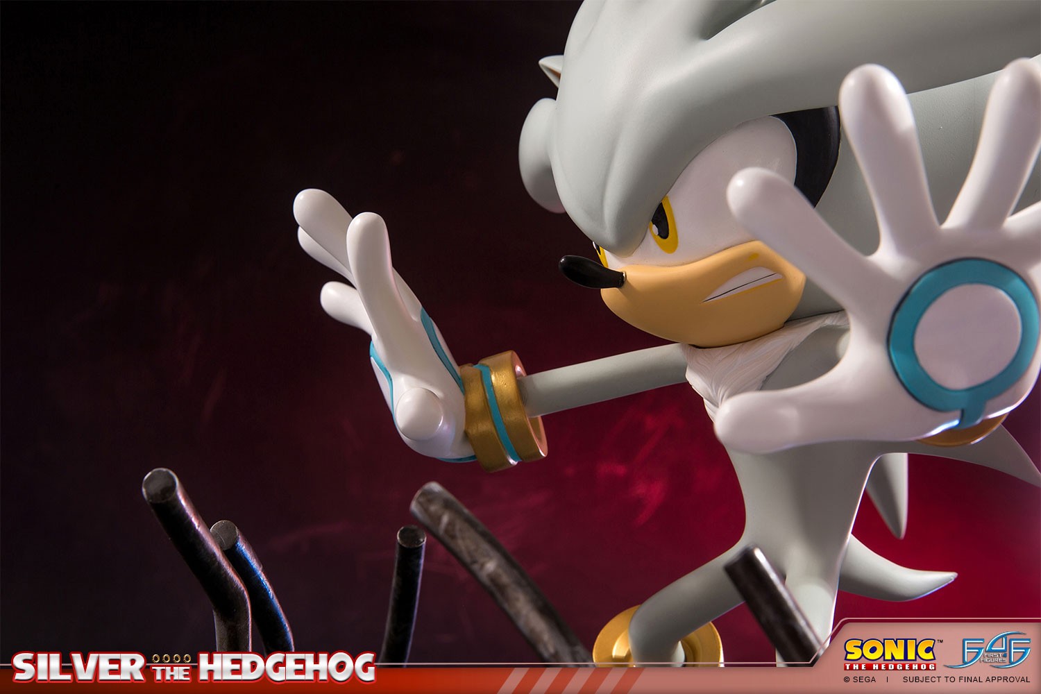 Sonic the Hedgehog - Silver the Hedgehog - Sonic the Hedgehog Modern - Exclusive Edition (First 4 Figures) photo 40
