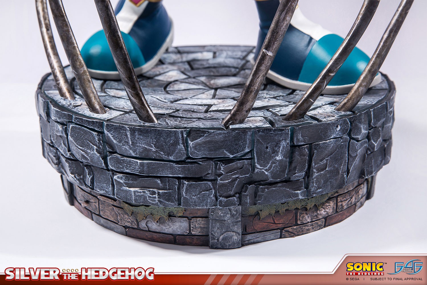Sonic the Hedgehog - Silver the Hedgehog - Sonic the Hedgehog Modern - Exclusive Edition (First 4 Figures) photo 41