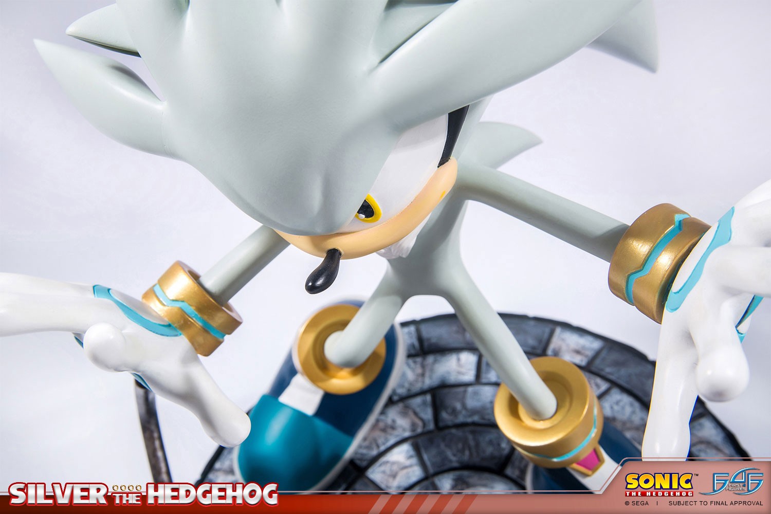 Sonic the Hedgehog - Silver the Hedgehog - Sonic the Hedgehog Modern - Exclusive Edition (First 4 Figures) photo 43