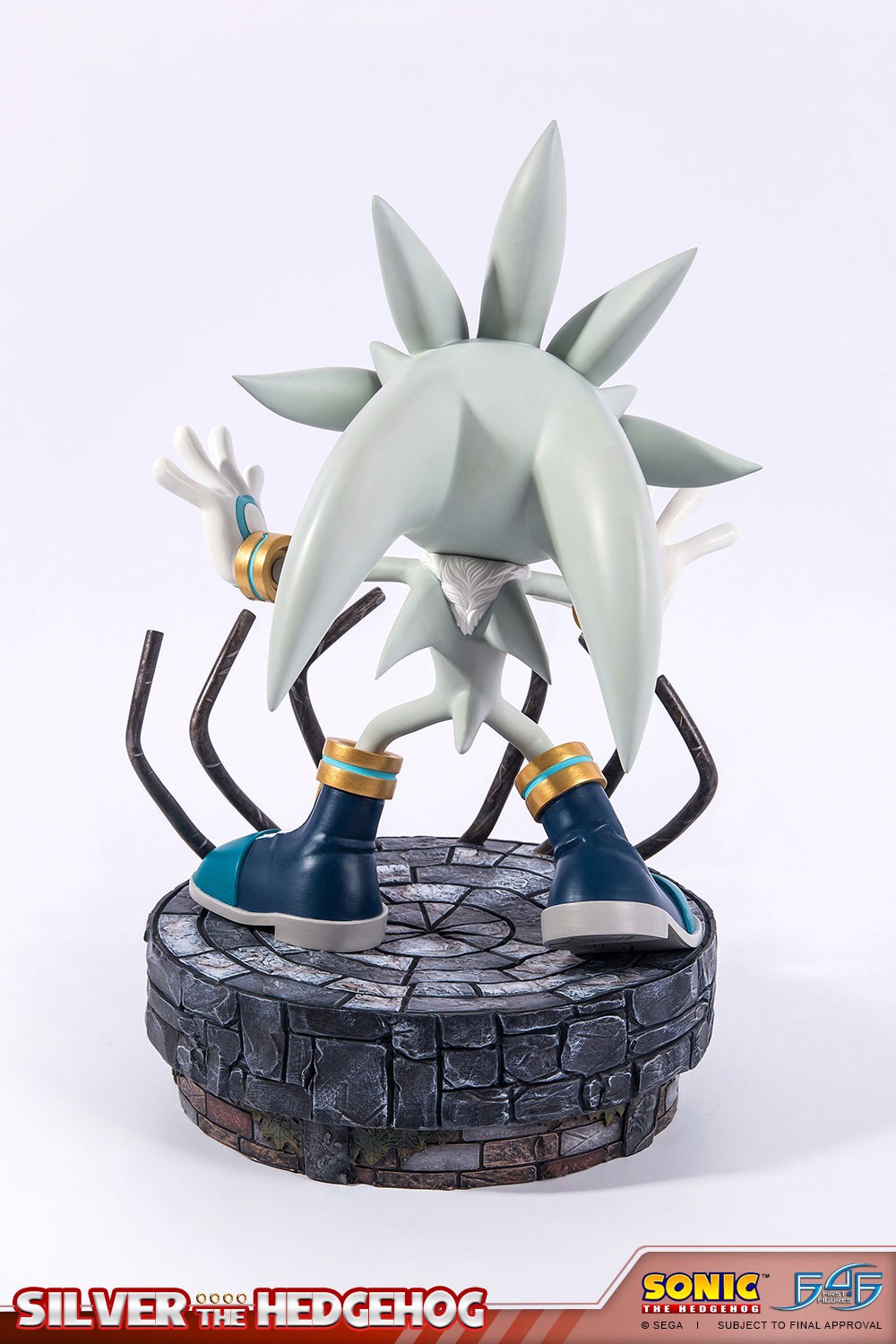 Sonic the Hedgehog - Silver the Hedgehog - Sonic the Hedgehog Modern - Exclusive Edition (First 4 Figures) photo 48