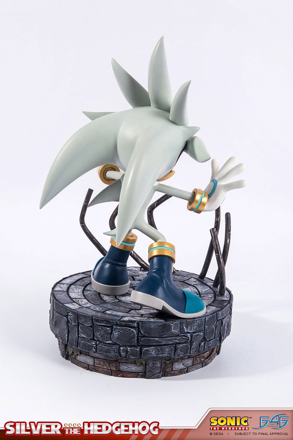 Sonic the Hedgehog - Silver the Hedgehog - Sonic the Hedgehog Modern - Exclusive Edition (First 4 Figures) photo 49