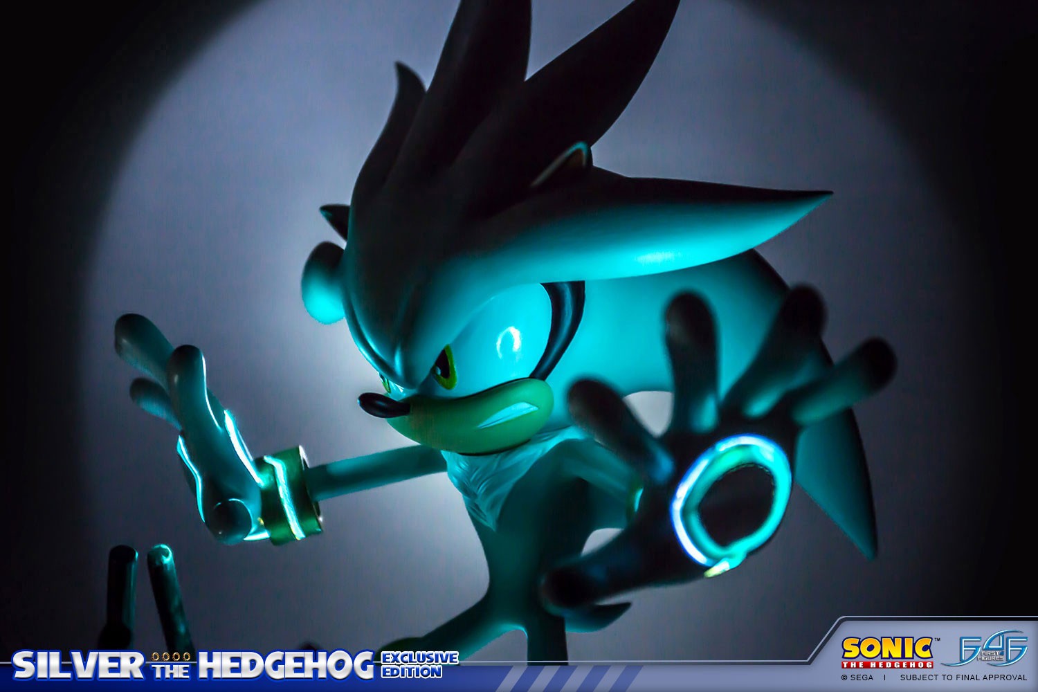 Sonic the Hedgehog - Silver the Hedgehog - Sonic the Hedgehog Modern - Exclusive Edition (First 4 Figures) photo 50