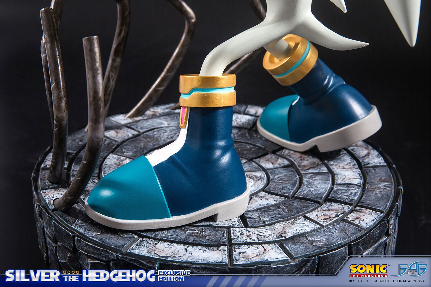 Sonic the Hedgehog - Silver the Hedgehog - Sonic the Hedgehog Modern - Exclusive Edition (First 4 Figures) photo 59