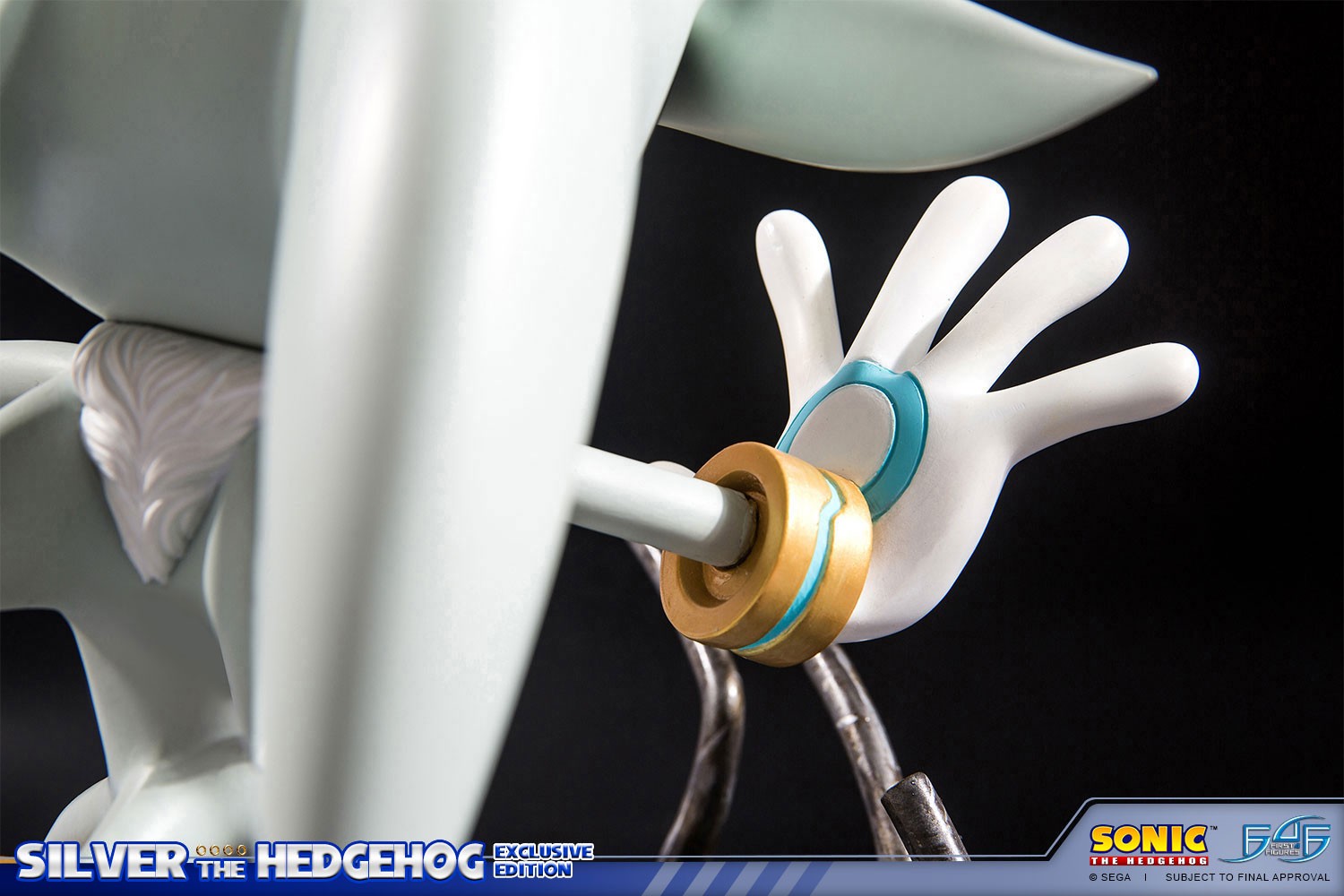 Sonic the Hedgehog - Silver the Hedgehog - Sonic the Hedgehog Modern - Exclusive Edition (First 4 Figures) photo 60