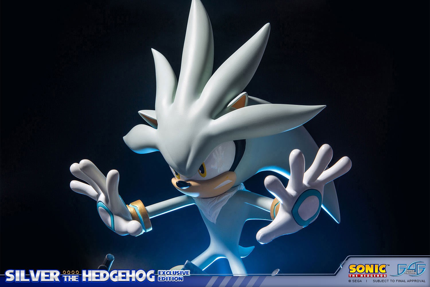 Sonic the Hedgehog - Silver the Hedgehog - Sonic the Hedgehog Modern - Exclusive Edition (First 4 Figures) photo 61