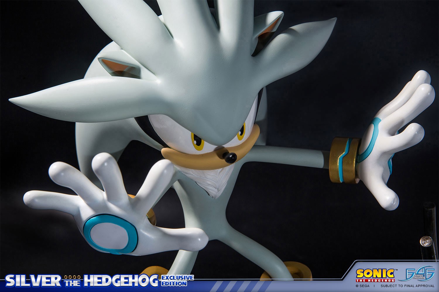 Sonic the Hedgehog - Silver the Hedgehog - Sonic the Hedgehog Modern - Exclusive Edition (First 4 Figures) photo 62
