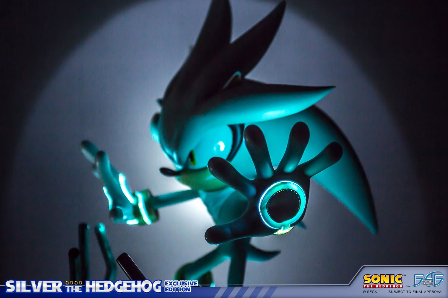 Sonic the Hedgehog - Silver the Hedgehog - Sonic the Hedgehog Modern - Exclusive Edition (First 4 Figures) photo 64