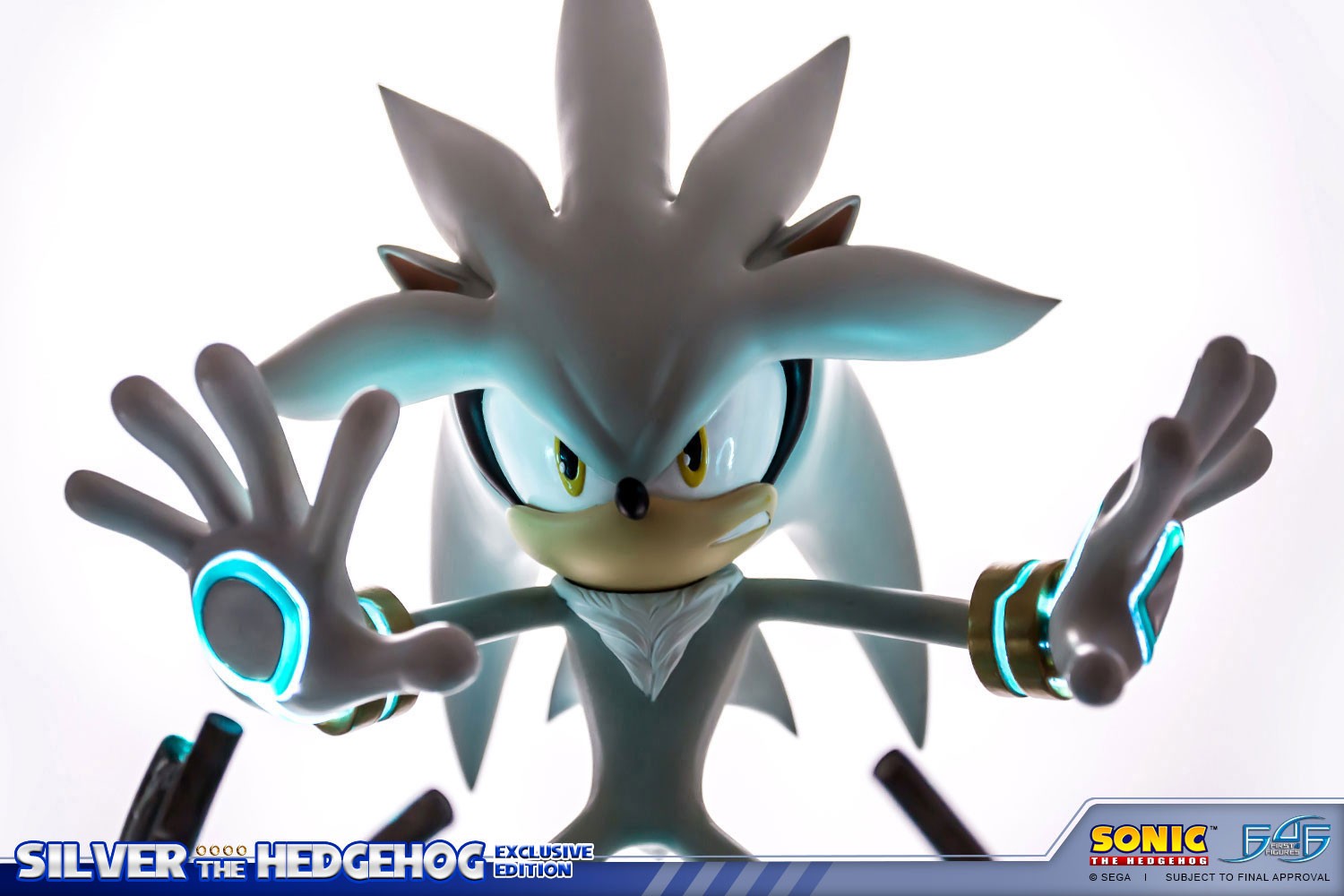 Sonic the Hedgehog - Silver the Hedgehog - Sonic the Hedgehog Modern - Exclusive Edition (First 4 Figures) photo 65