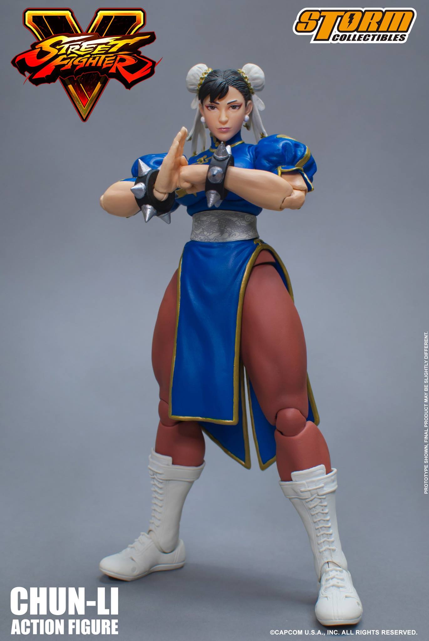 Street Fighter V - Chun-Li - 1/12 (Storm Collectibles)