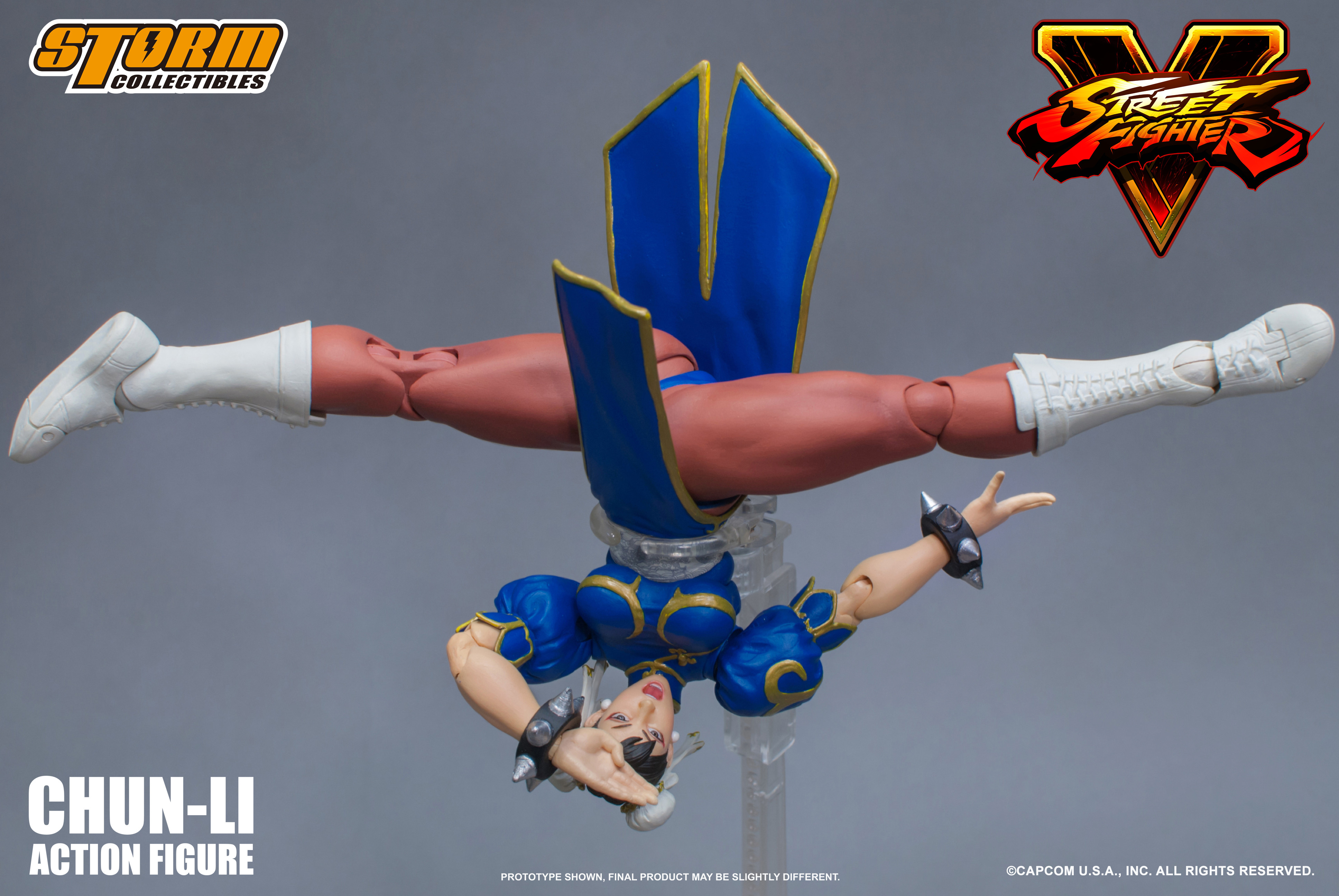 Street Fighter V - Chun-Li - 1/12 (Storm Collectibles) photo 2