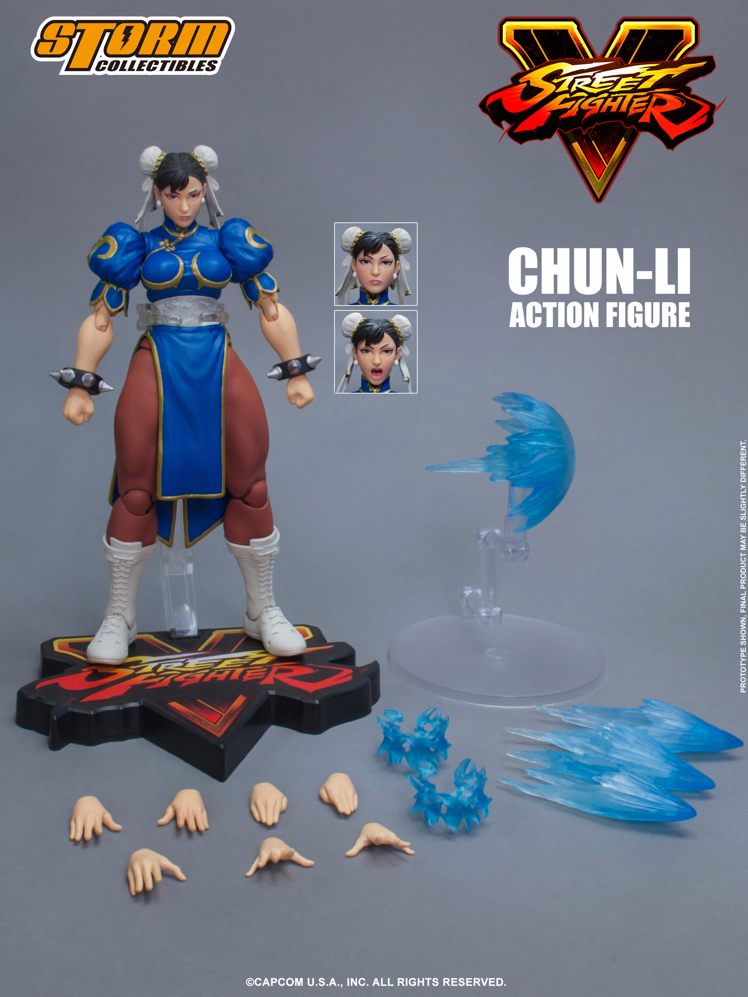 Street Fighter V - Chun-Li - 1/12 (Storm Collectibles) photo 3