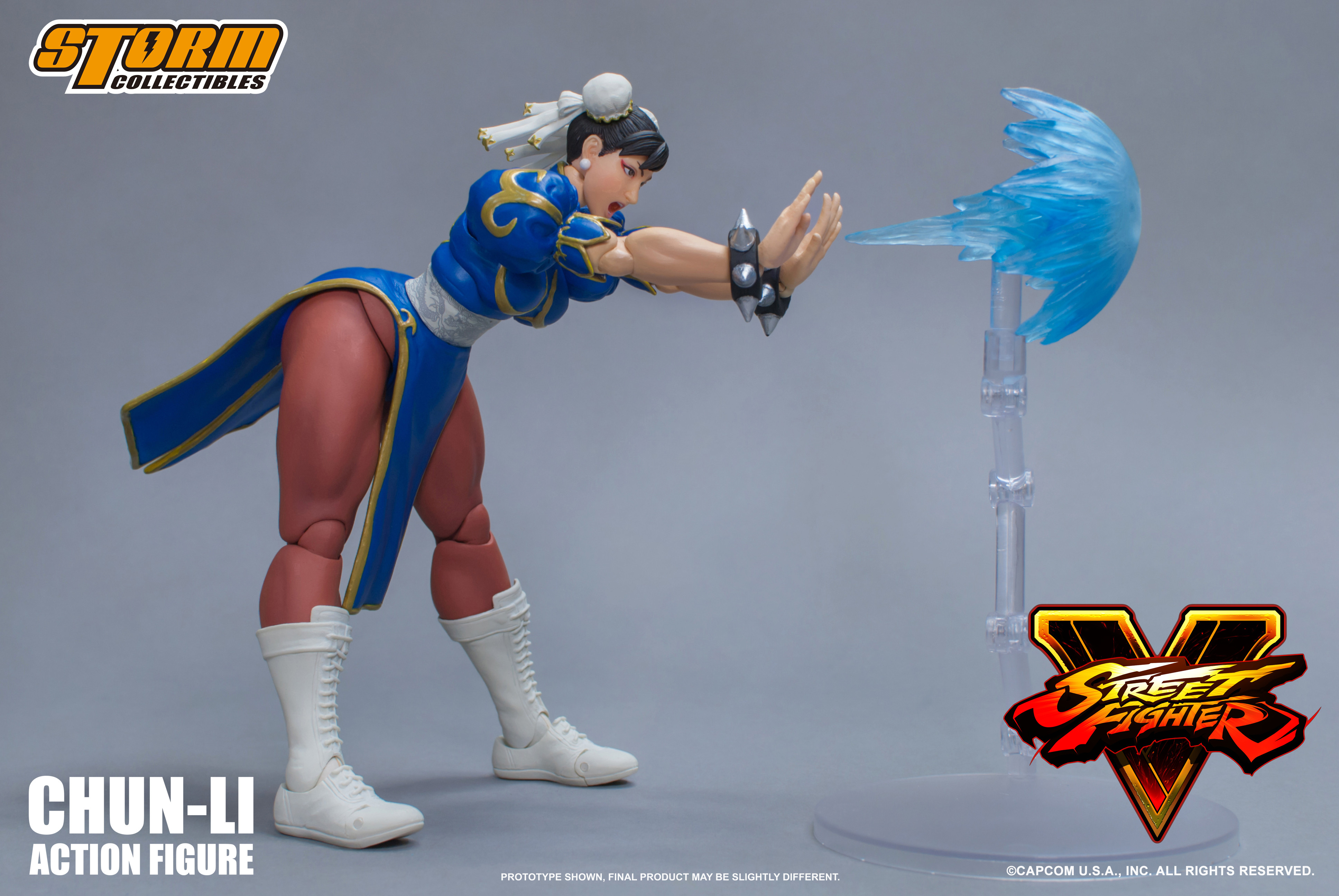 Street Fighter V - Chun-Li - 1/12 (Storm Collectibles) photo 4