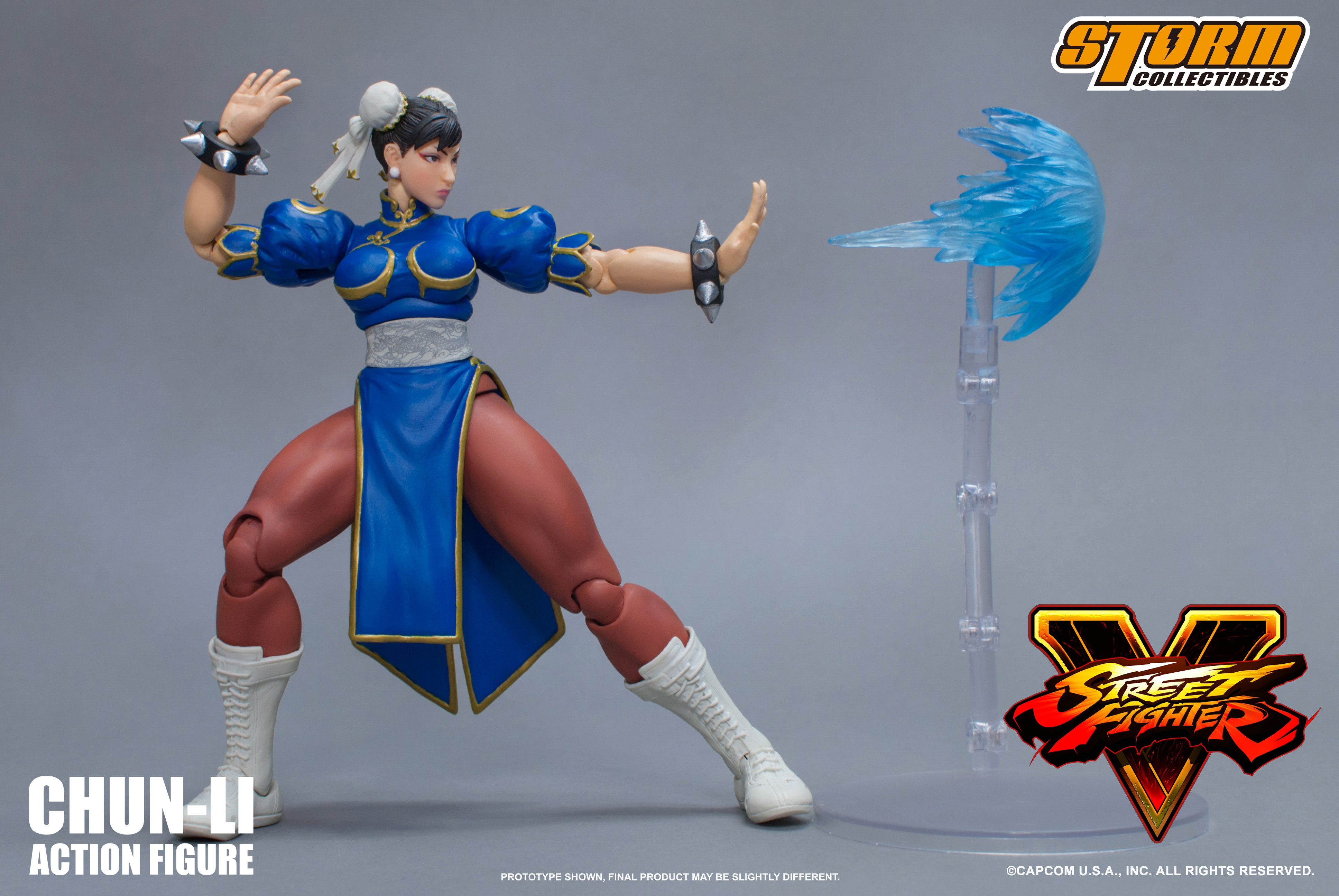 Street Fighter V - Chun-Li - 1/12 (Storm Collectibles) photo 5