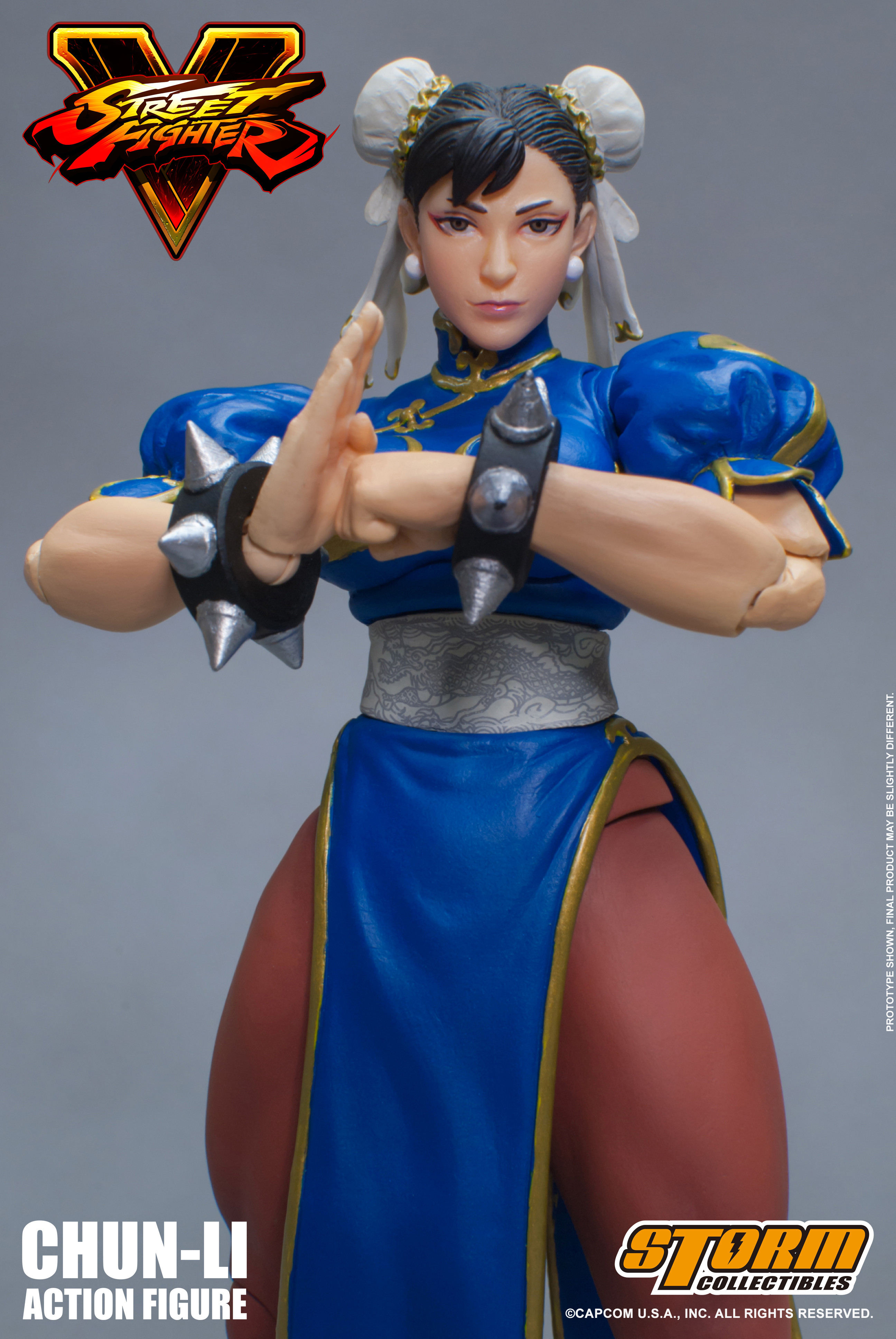Street Fighter V - Chun-Li - 1/12 (Storm Collectibles) photo 6