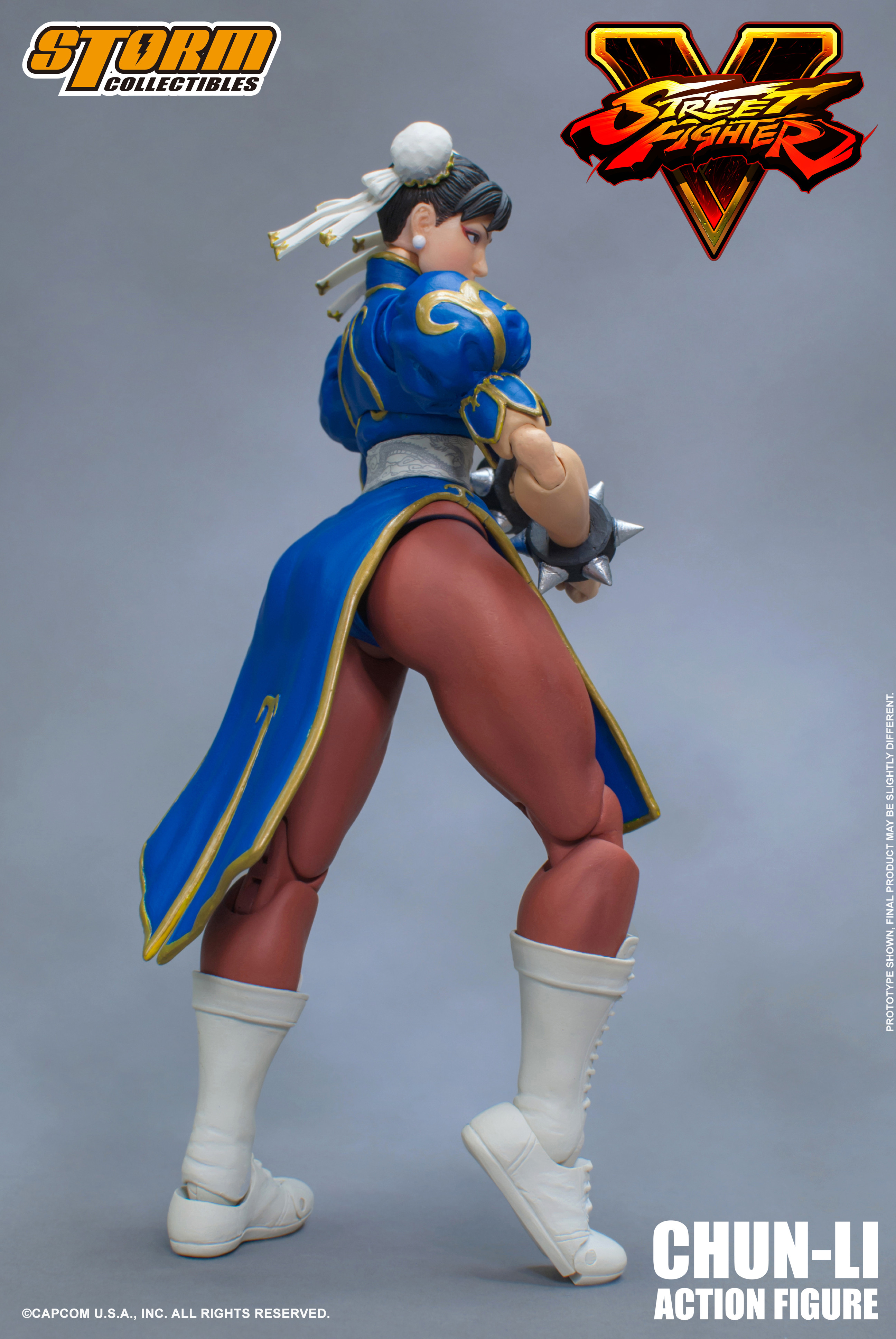 Street Fighter V - Chun-Li - 1/12 (Storm Collectibles) photo 7