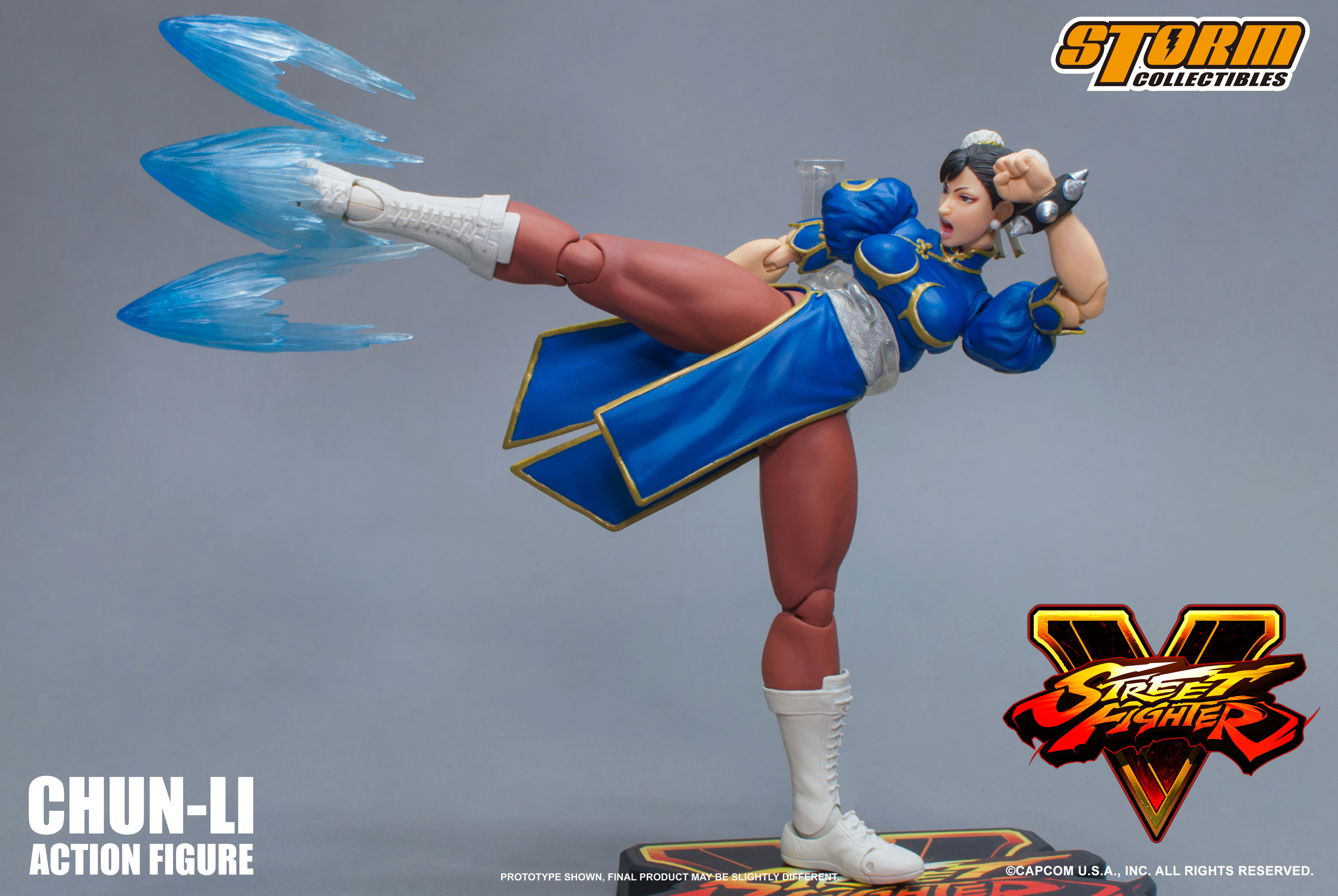 Street Fighter V - Chun-Li - 1/12 (Storm Collectibles) photo 8