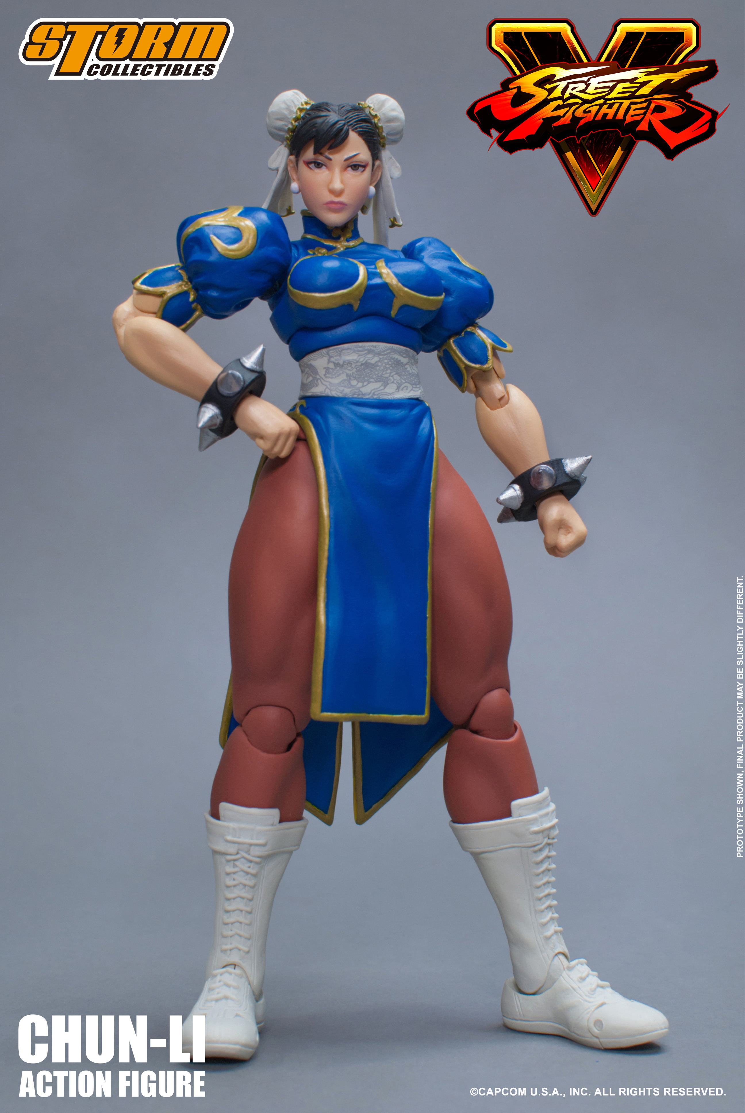 Street Fighter V - Chun-Li - 1/12 (Storm Collectibles) photo 9