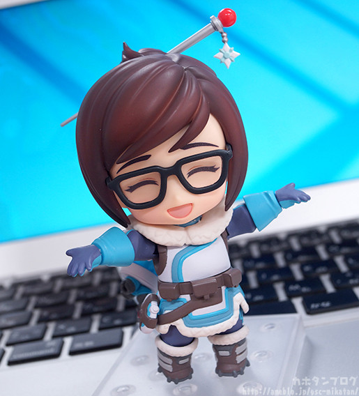 Overwatch - Mei - Nendoroid (#757) - Classic Skin Edition (Good Smile Company) photo 4