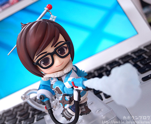 Overwatch - Mei - Nendoroid (#757) - Classic Skin Edition (Good Smile Company) photo 8