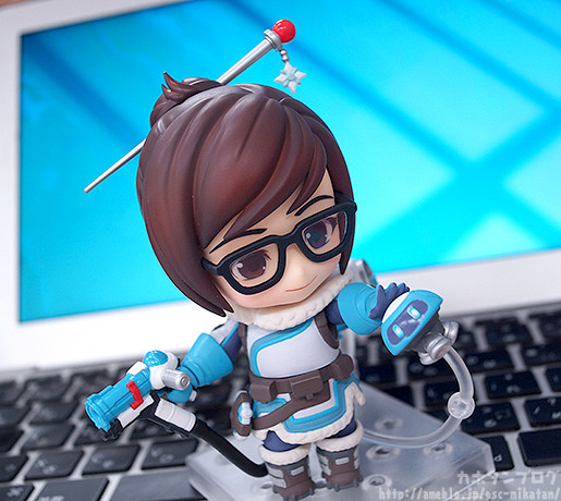 Overwatch - Mei - Nendoroid (#757) - Classic Skin Edition (Good Smile Company) photo 9