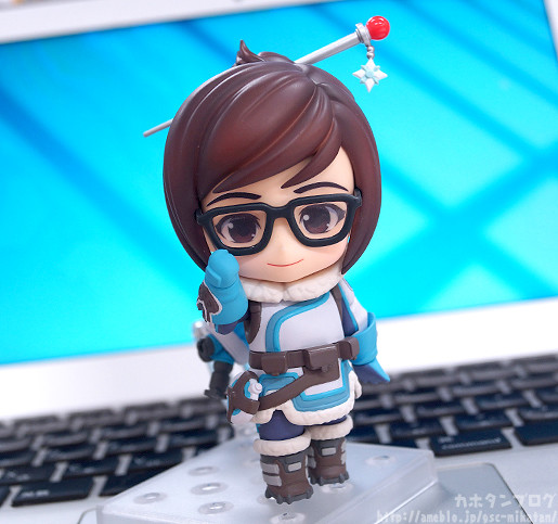 Overwatch - Mei - Nendoroid (#757) - Classic Skin Edition (Good Smile Company) photo 11