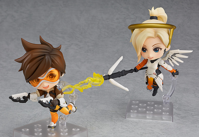 Overwatch - Mercy - Nendoroid  (#790) - Classic Skin Edition (Good Smile Company)