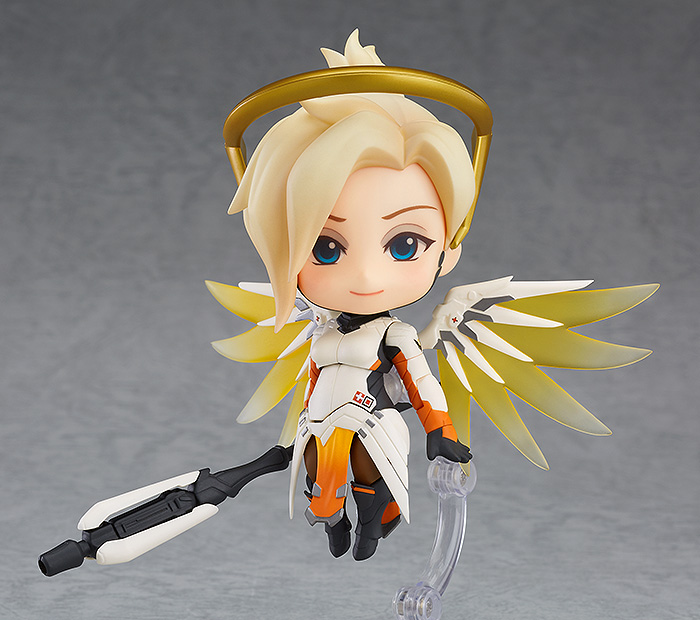 Overwatch - Mercy - Nendoroid (#790) - Classic Skin Edition (Good Smile Company) photo 3