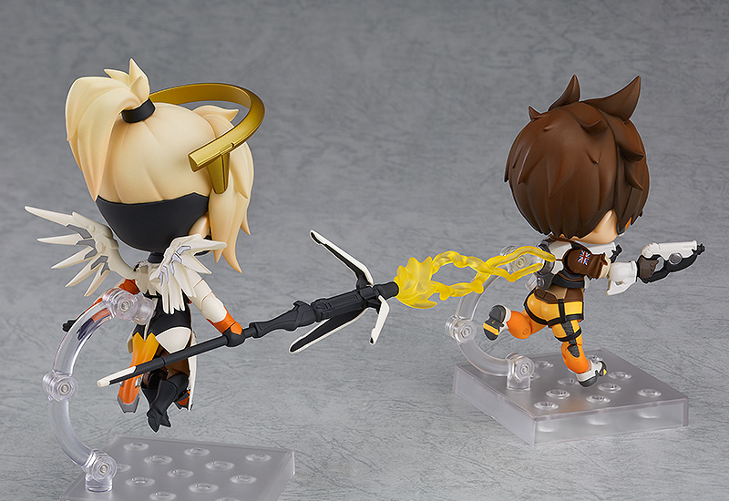 Overwatch - Mercy - Nendoroid (#790) - Classic Skin Edition (Good Smile Company) photo 4