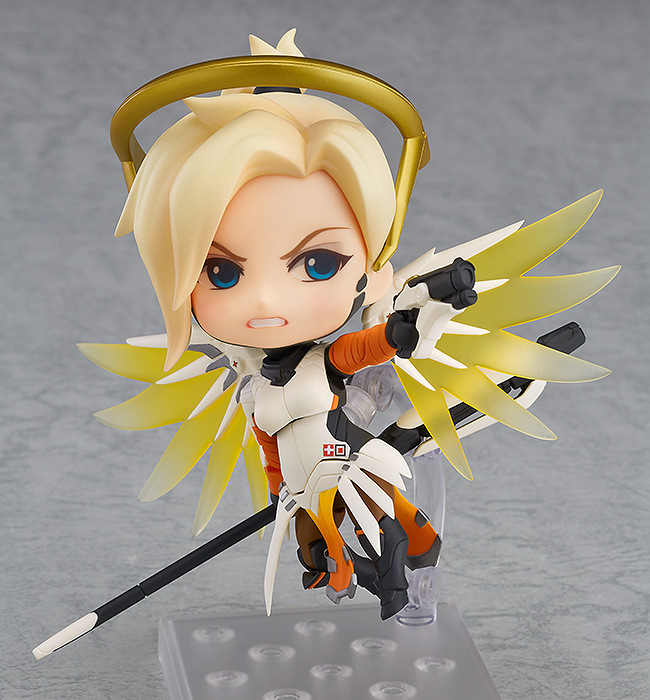 Overwatch - Mercy - Nendoroid (#790) - Classic Skin Edition (Good Smile Company) photo 8