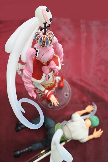 One Piece - Negative Hollow - Perona - Variable Action Heroes - Past Blue (MegaHouse) photo 2
