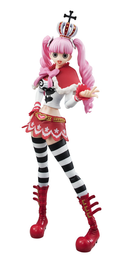 One Piece - Negative Hollow - Perona - Variable Action Heroes - Past Blue (MegaHouse) photo 8