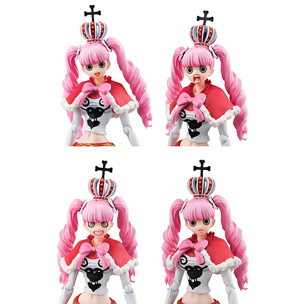 One Piece - Negative Hollow - Perona - Variable Action Heroes - Past Blue (MegaHouse) photo 9