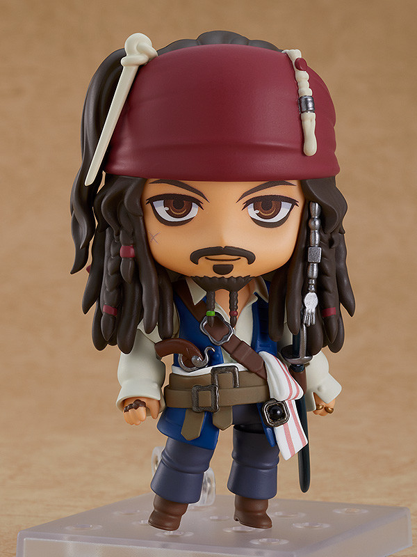 Pirates of the Caribbean: On Stranger Tides - Jack Sparrow - Nendoroid  (#1557) (Good Smile Company) photo 2