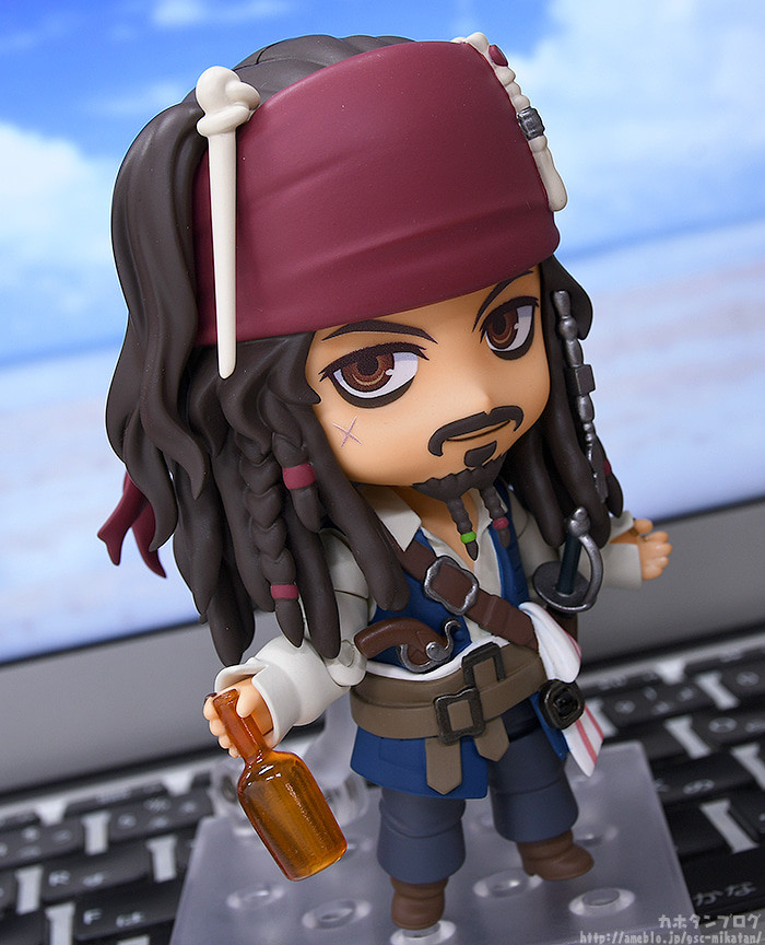Pirates of the Caribbean: On Stranger Tides - Jack Sparrow - Nendoroid  (#1557) (Good Smile Company) photo 3