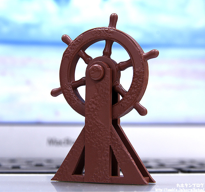 Pirates of the Caribbean: On Stranger Tides - Jack Sparrow - Nendoroid  (#1557) (Good Smile Company) photo 5